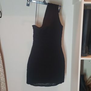 Express little black dress size xs